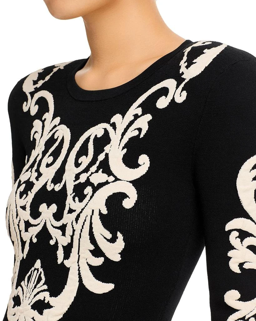 L'Agence Amadi Jacquard Mini Dress 5
