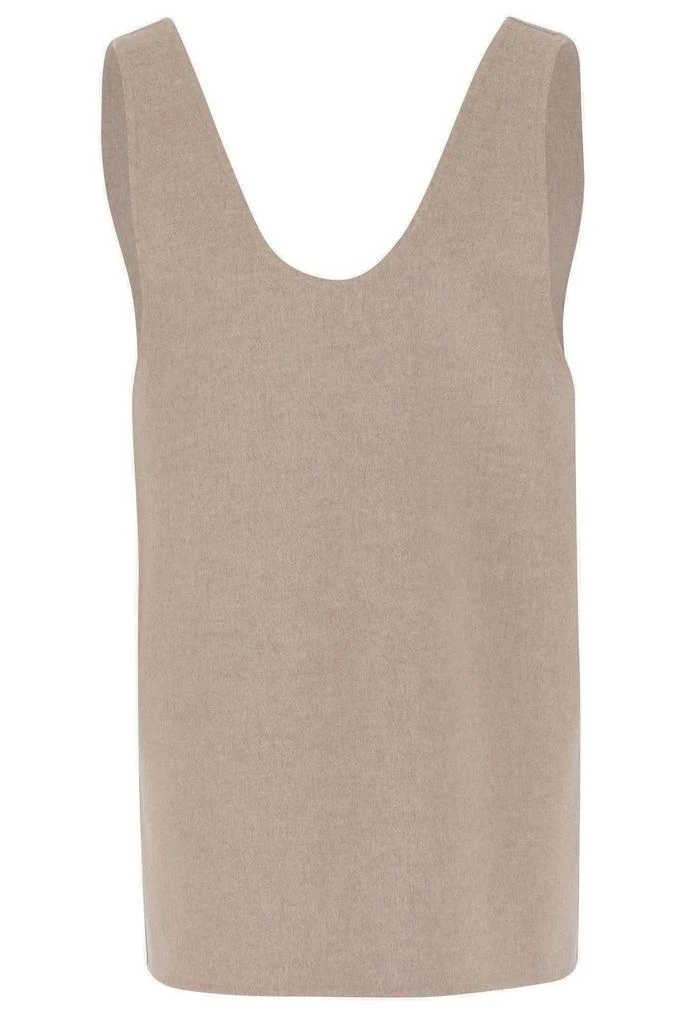 Carven Carven V-Neck Vest 1