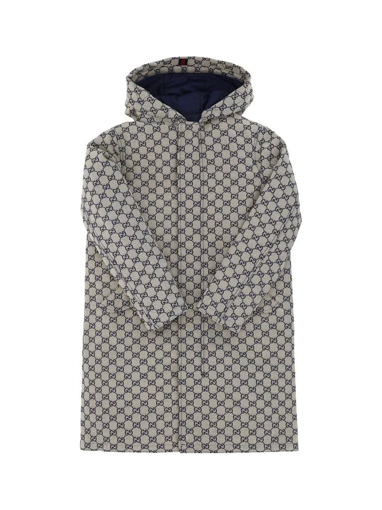 Gucci Hooded Jacket For Boy 1