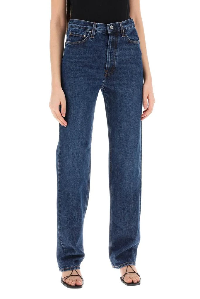 Totême organic denim classic cut jeans 2