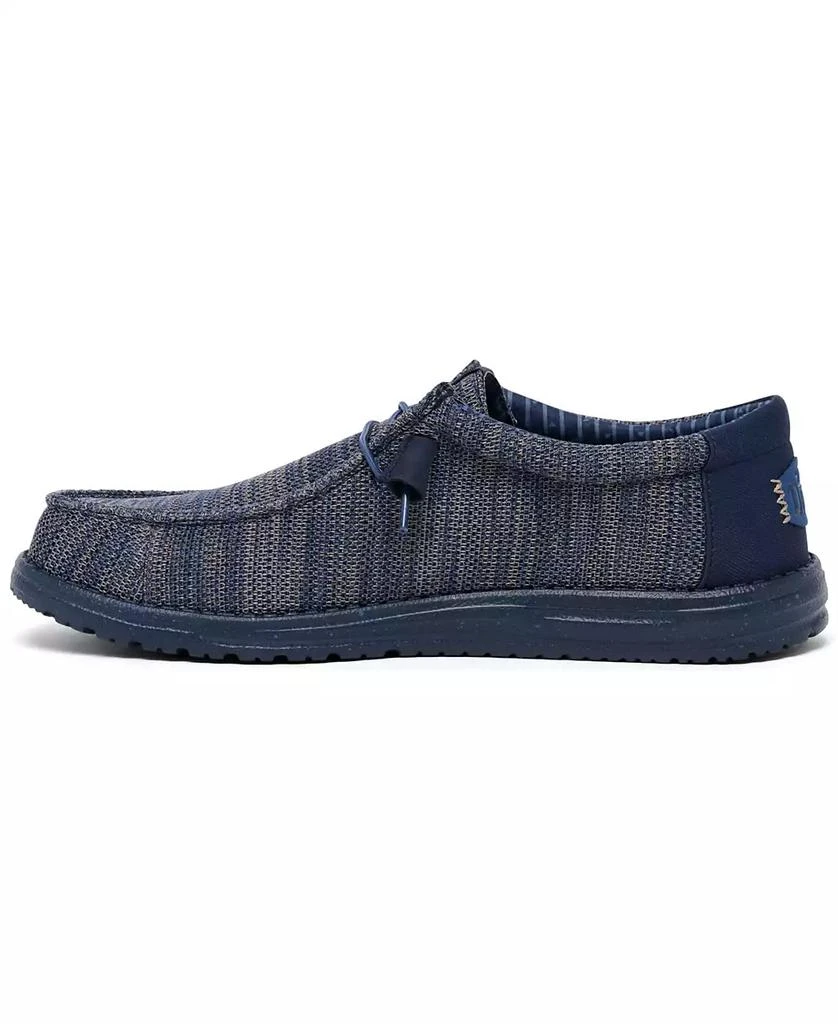 Hey Dude Men's Wally Stretch Sox Slip-On Casual Moccasin Sneakers from Finish Line 3