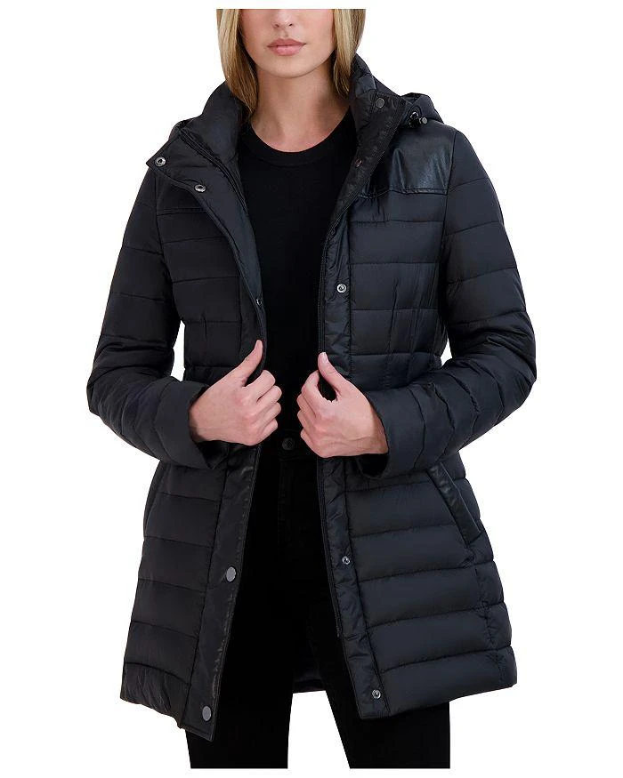 Tahari Talia Down Jacket 1