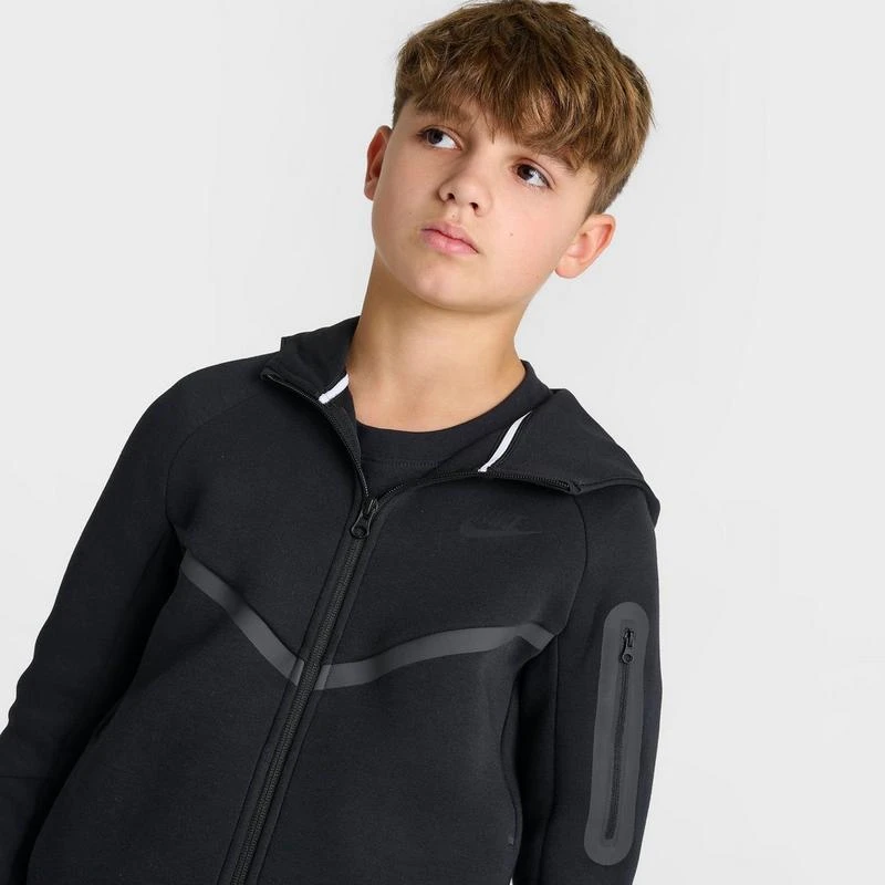 NIKE Boys
 Big Kids
 Nike Sportswear Tech Fleece Full-Zip Hoodie 5