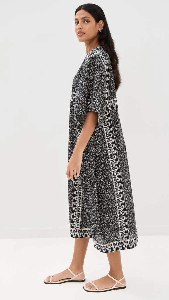 Sea Panna Color Block Caftan 4