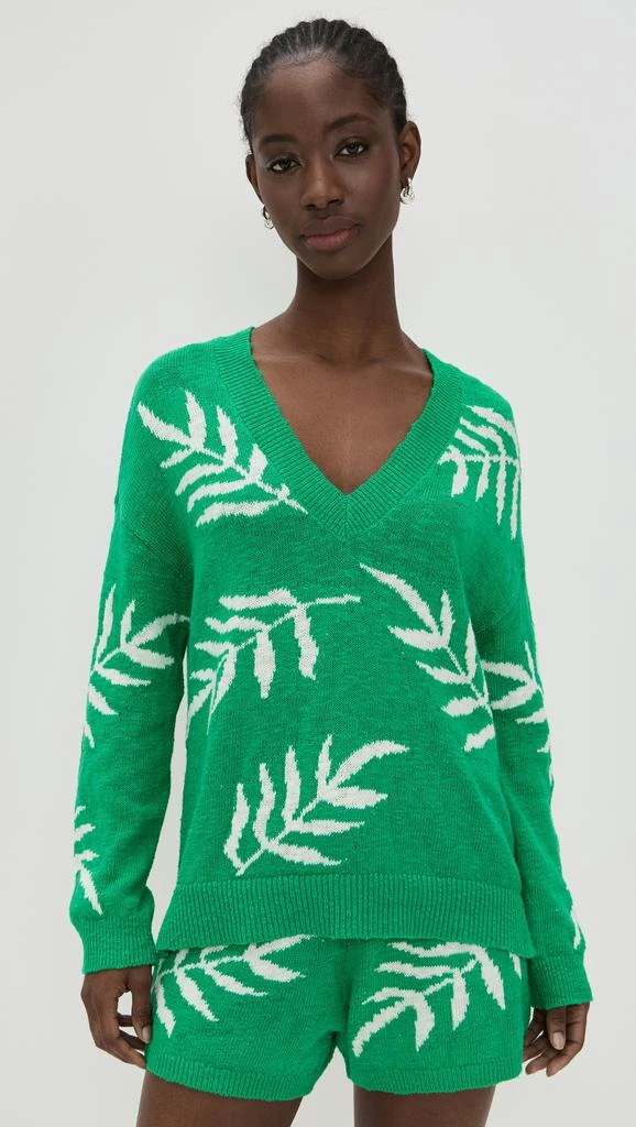 PJ Salvage Palm Sweater 6