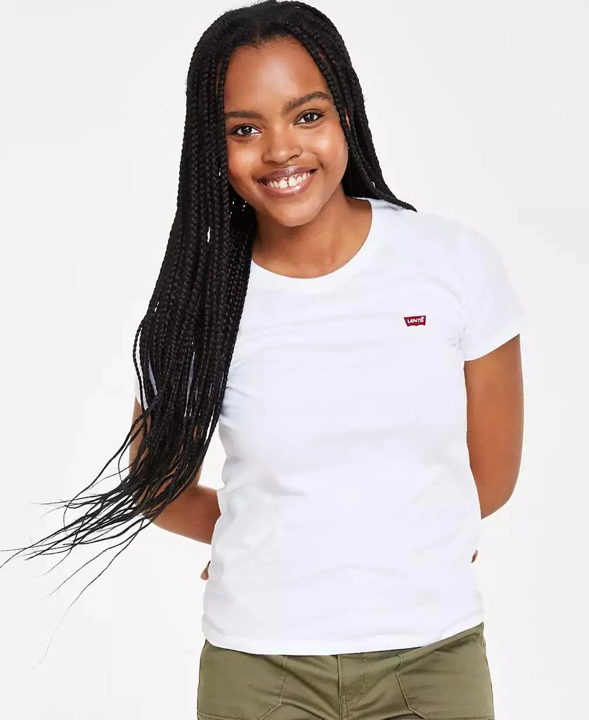 Levi's Women's The Perfect Crewneck Cotton T-Shirt 1