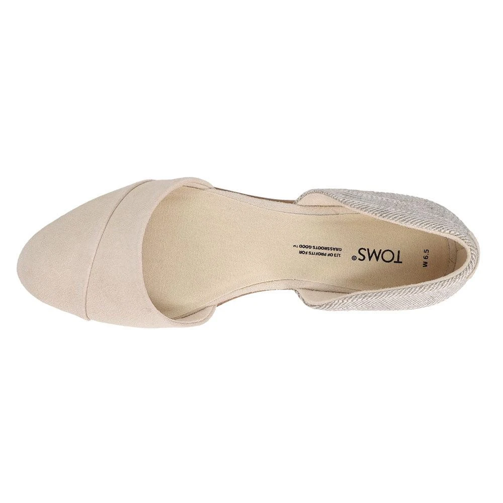 TOMS Jutti Dorsay Slip On Flats 4