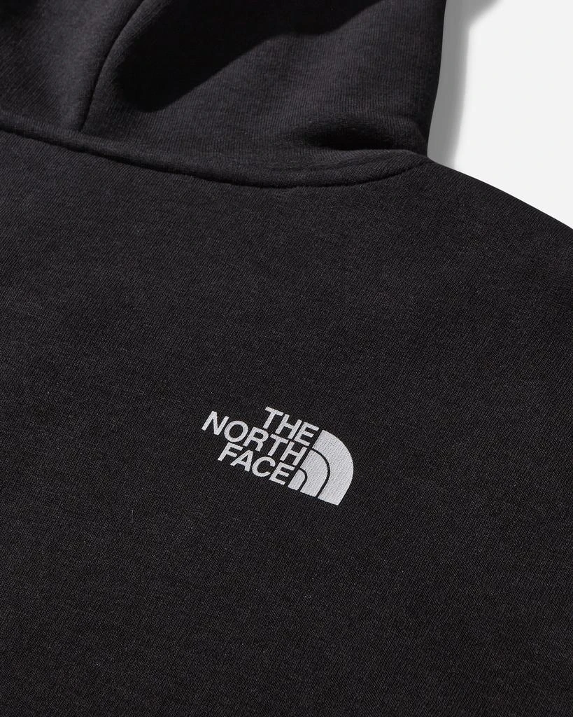The North Face Men's AXYS Hoodie Black 4