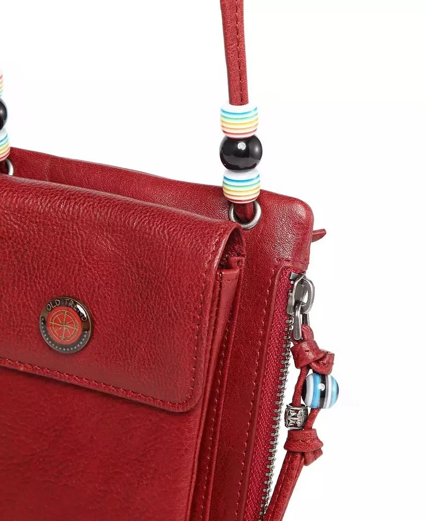 OLD TREND Women
s Genuine Leather Northwood Phone Carrier 6