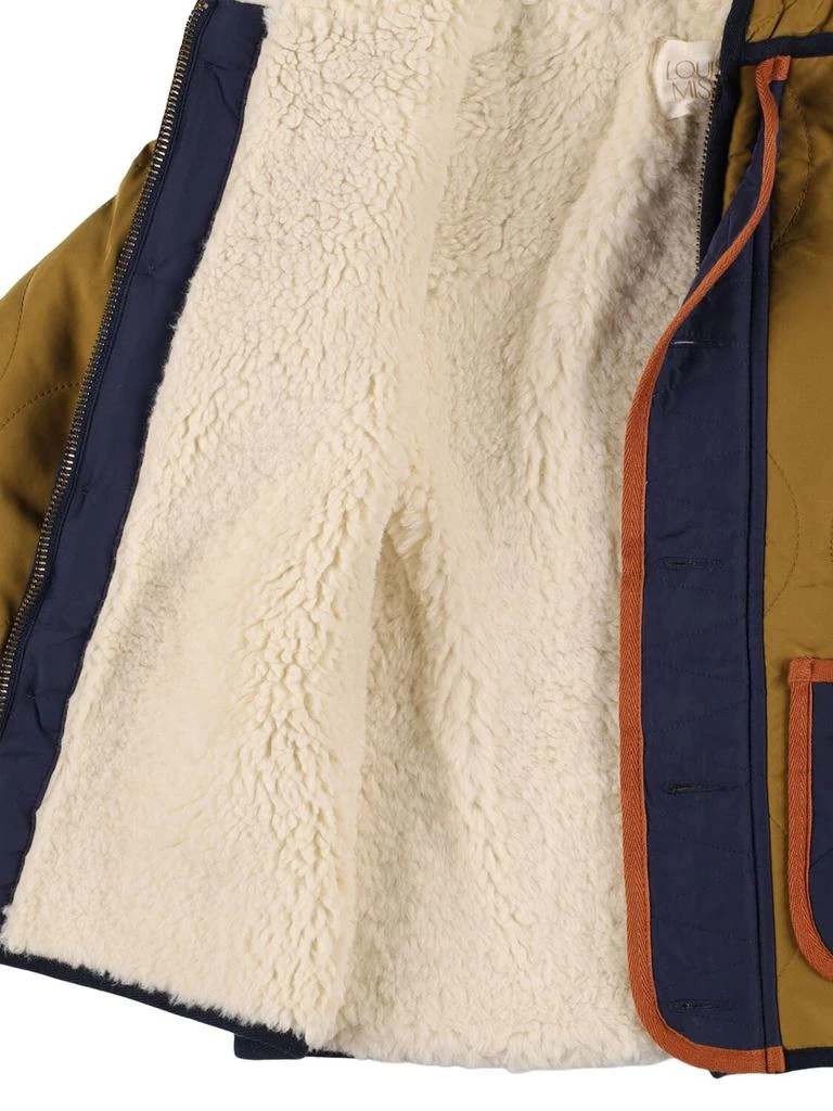 Louise Misha Hooded Poly Down Jacket 3