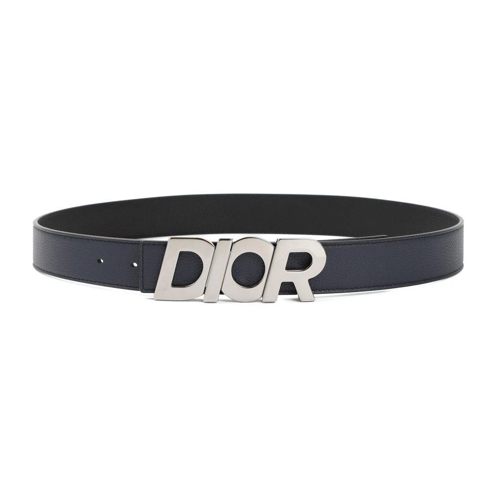 Dior Dior Homme Logo Plaque Belt 1
