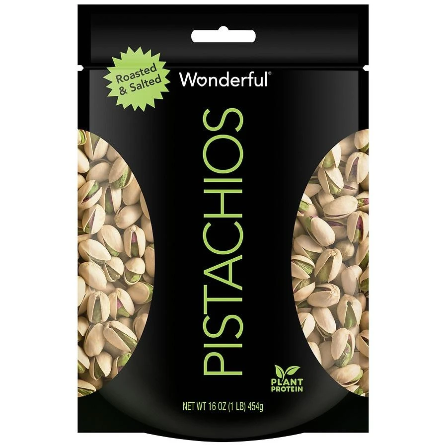 Wonderful In Shell Pistachios Roasted & Salted 1