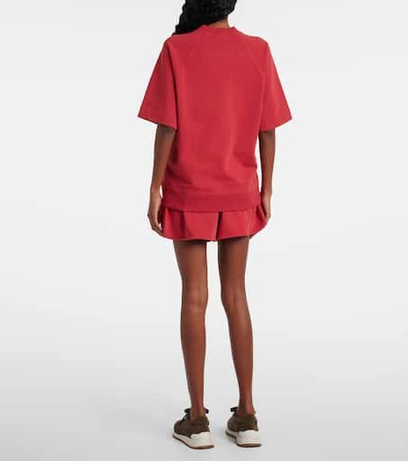 Brunello Cucinelli Logo cotton jersey T-shirt 3