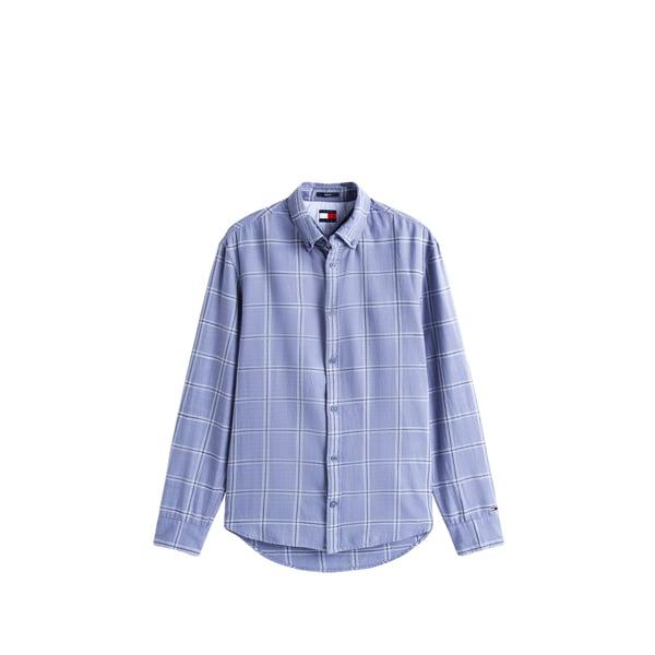 Tommy Hilfiger Straight cotton check shirt