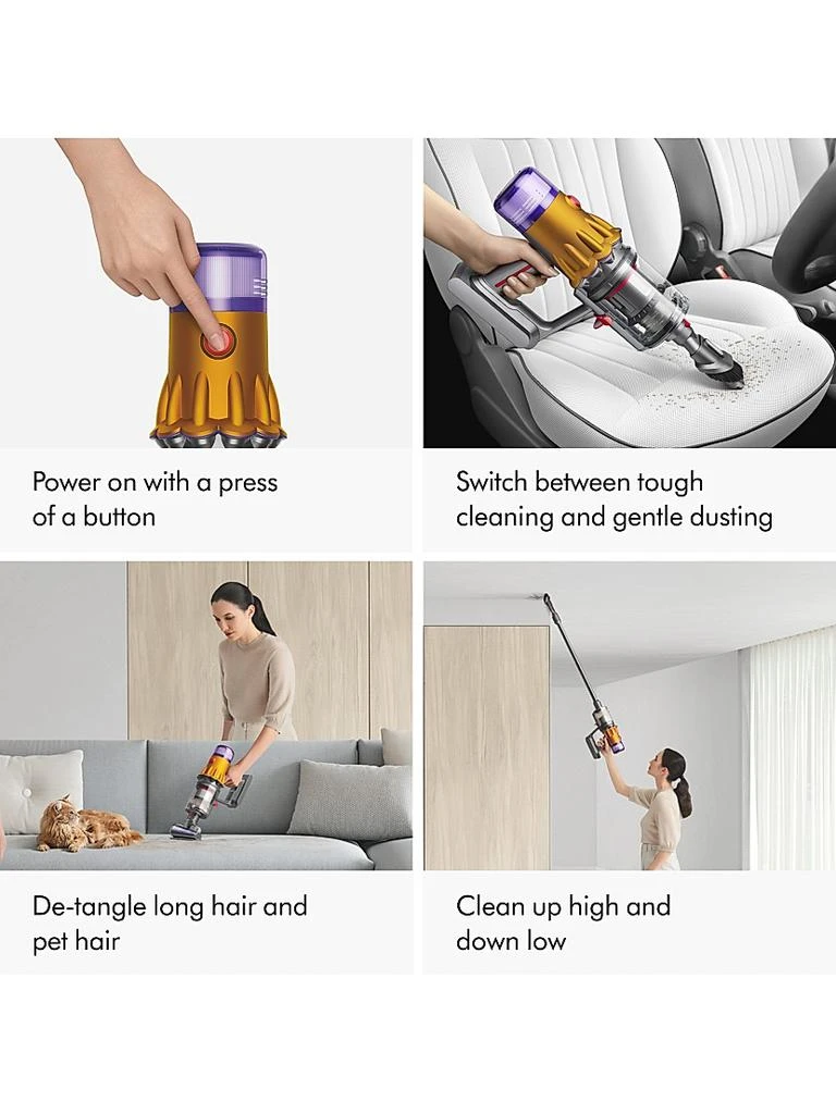 Dyson V12 Detect Slim Cordless Vacuum Cleaner 9