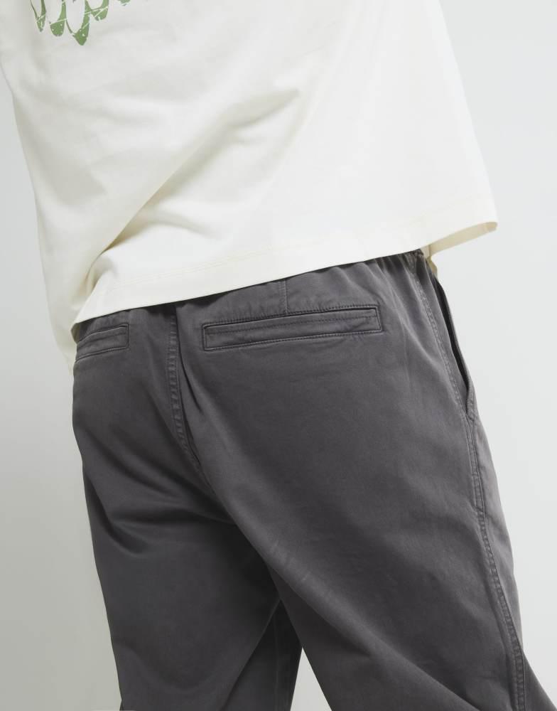 River Island River Island Regular fit pull on joggers in grey - dark
