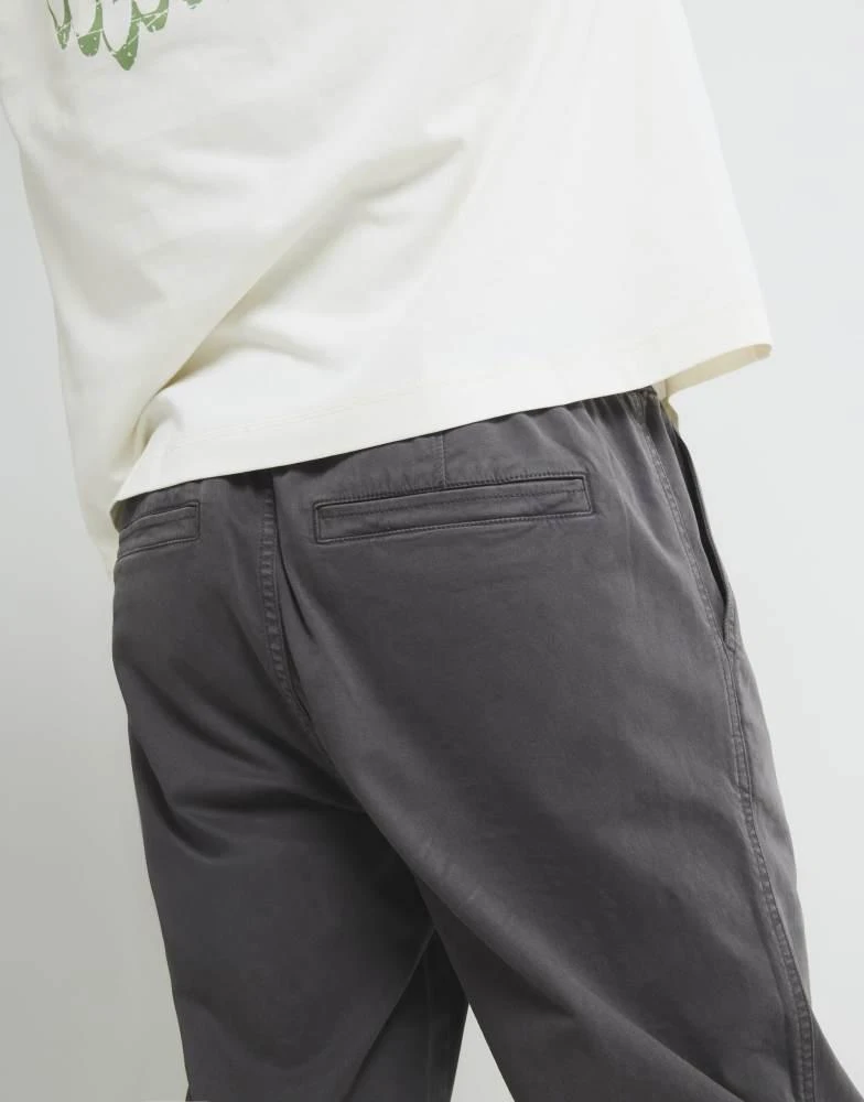 River Island River Island Regular fit pull on joggers in grey - dark 2