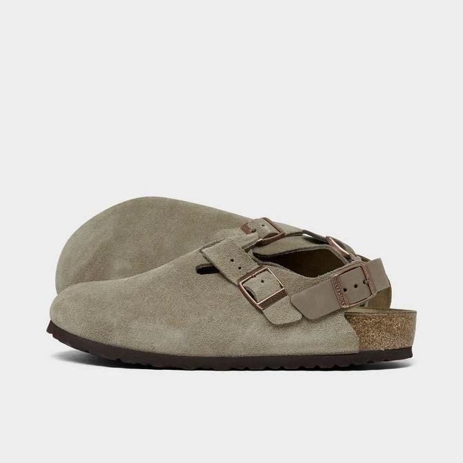 Birkenstock Men's Birkenstock Tokio Suede Leather Clogs 1