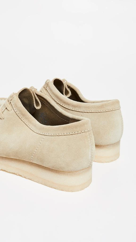 Clarks Suede Wallabee Shoes 4