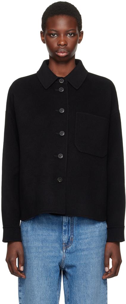 Black Short Wool Jacket – On Sale Now with Up to 60% Off Black Short Wool Jacket – On Sale Now with Up to 60% Off