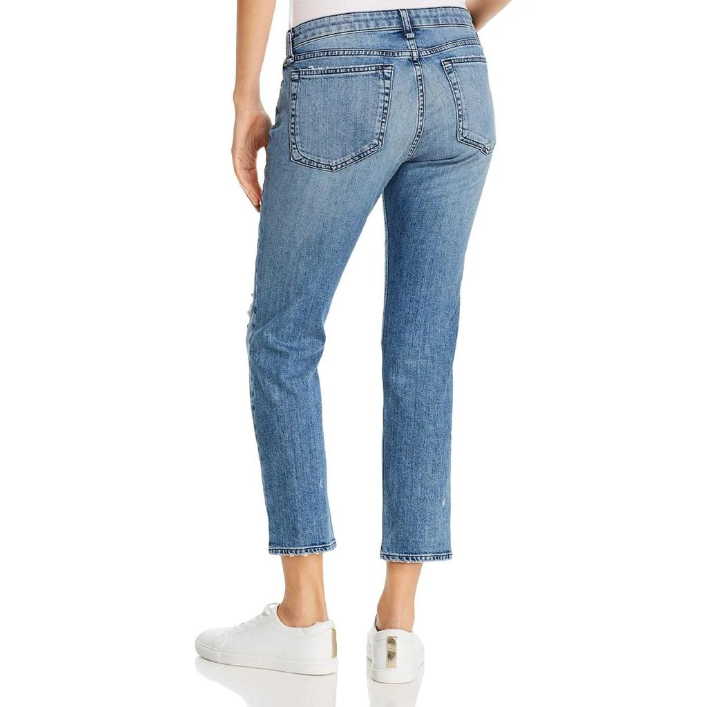 Rag & Bone Dre Womens Low Rise Slim Boyfriend Jeans 2