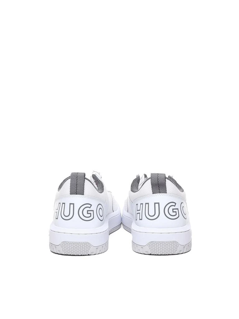 Hugo Boss Leather Sneakers 3