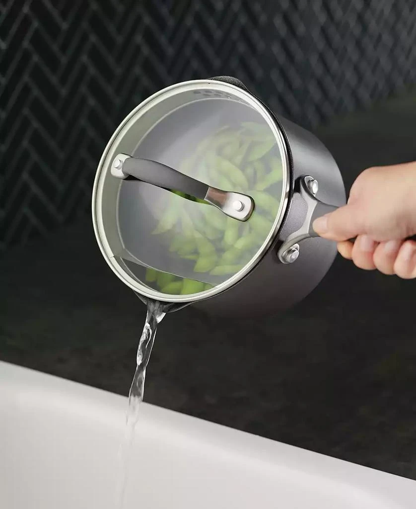 Circulon A1 Series ScratchDefense Aluminum Nonstick 8 Piece Pots and Pans Cookware Set 8