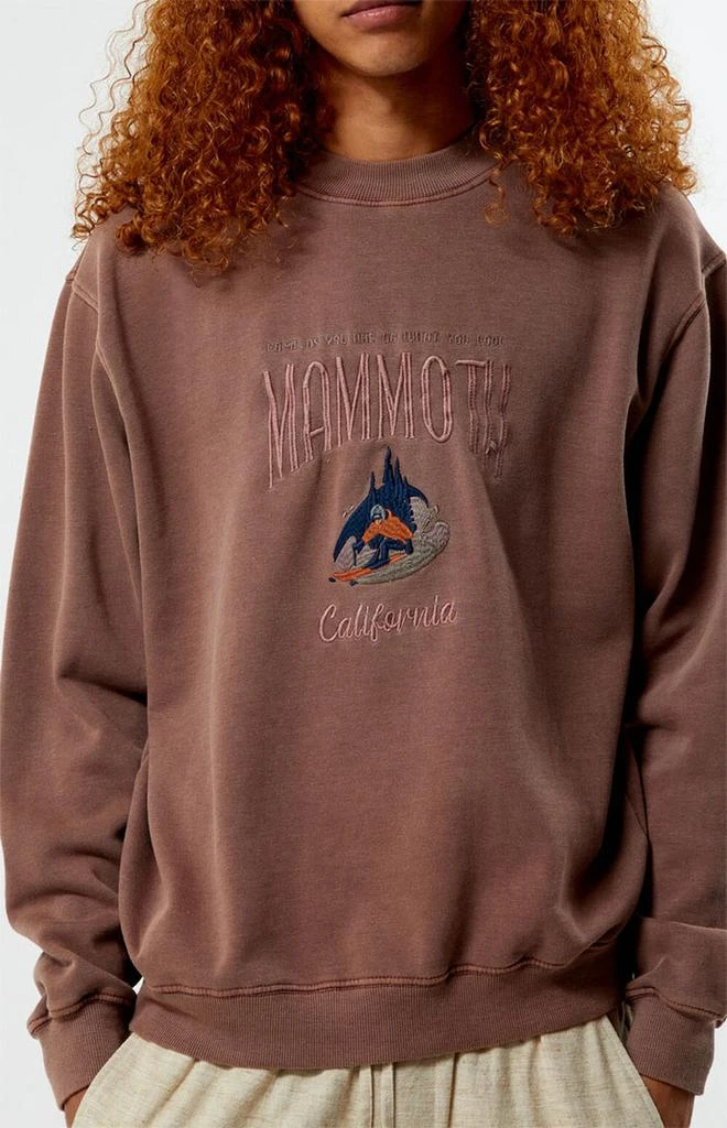 PacSun Mammoth Embroidered Crew Neck Sweatshirt 2