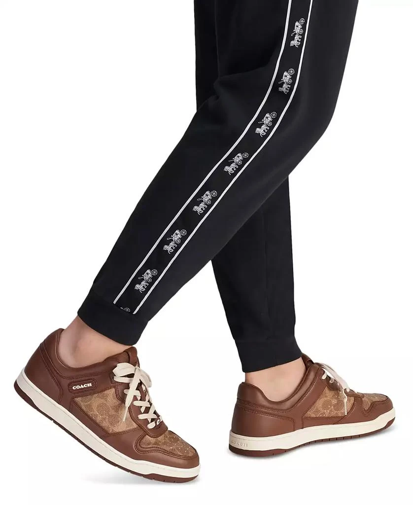 Coach Men's C201 Signature Lace-Up Sneakers 5