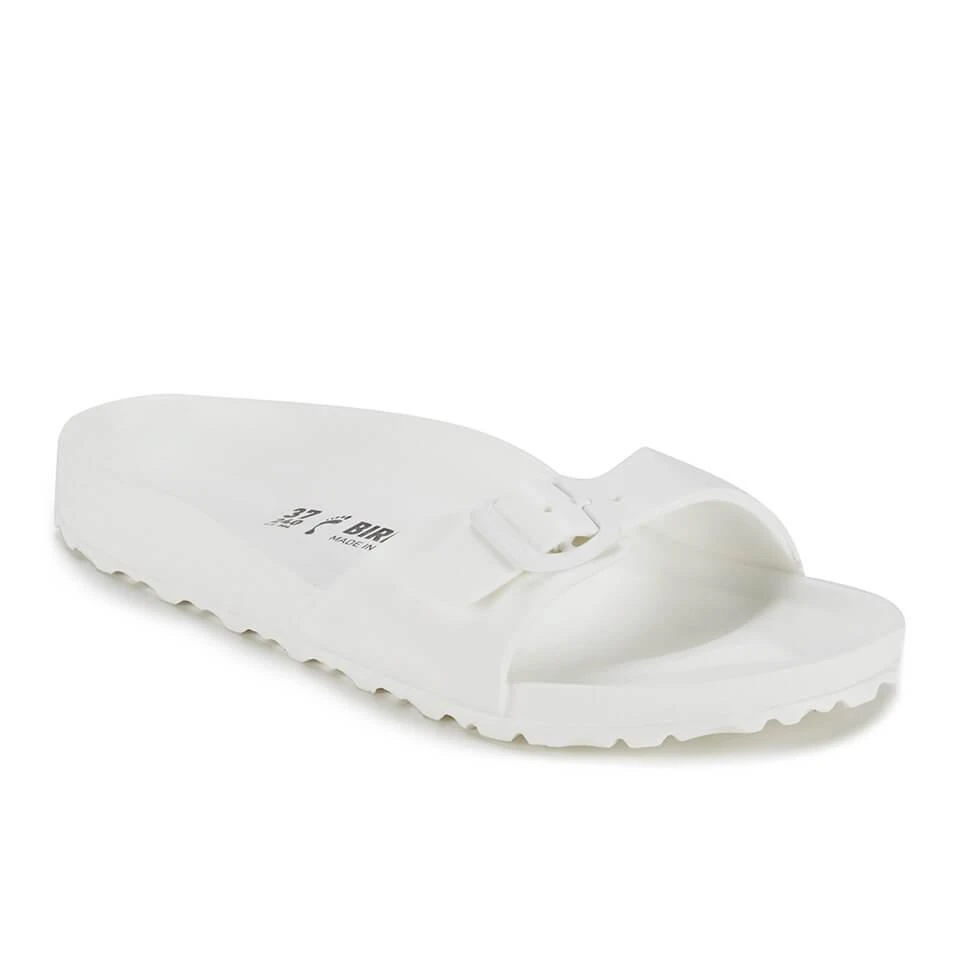 Birkenstock Birkenstock Women's Madrid Slim Fit Eva Single Strap Sandals - White 5