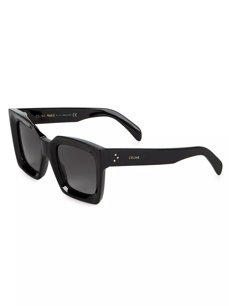 CELINE 51MM Oversized Square Sunglasses