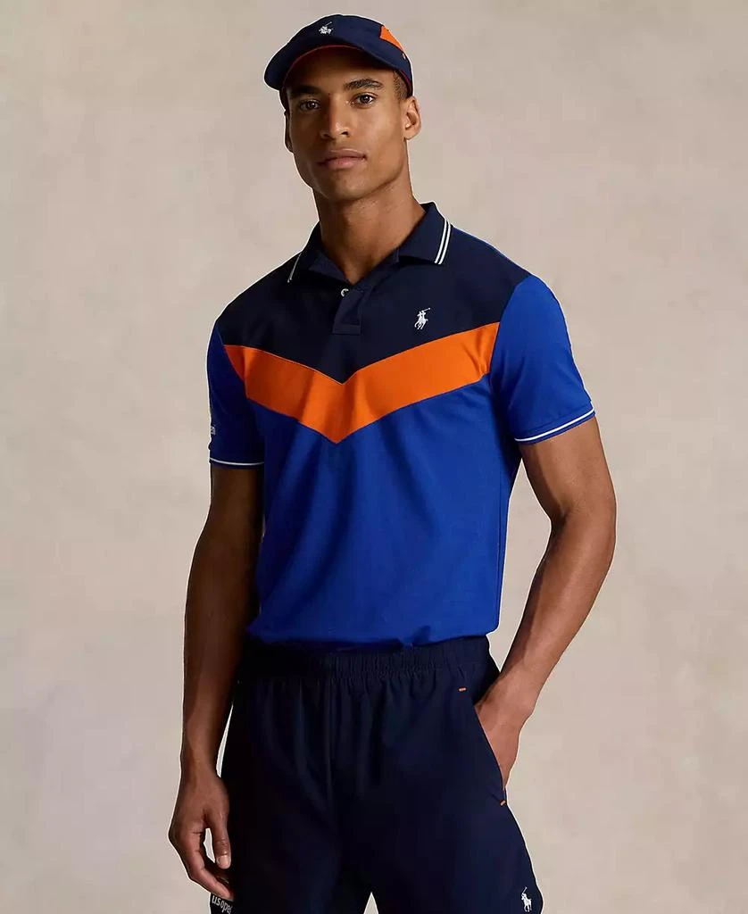 Ralph Lauren US Open Custom Slim Mesh Polo Shirt 1