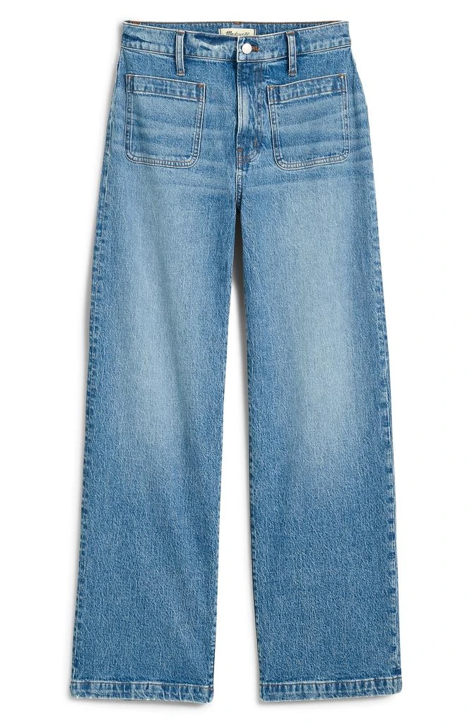 Madewell The Perfect Vintage Patch Pocket Wide Leg Jeans 7