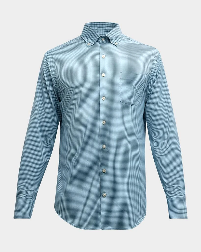 Peter Millar Men's Barrie Performance Twill Sport Shirt 1