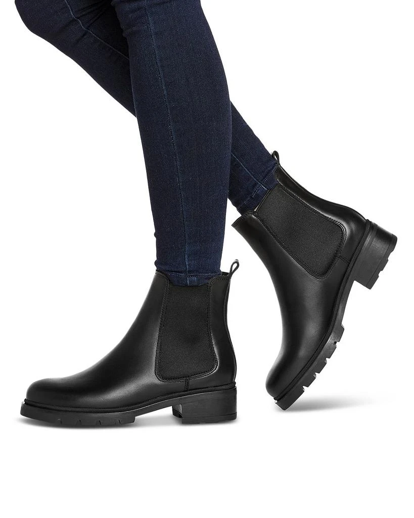 La Canadienne Women's Sorento Waterproof Block Heel Chelsea Boots 7