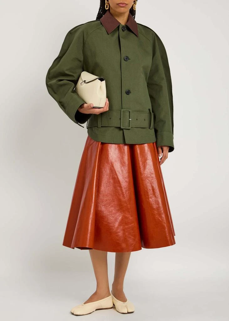 JW Anderson Rounded Blouson cotton jacket 4