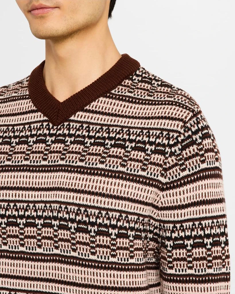 Puma x The Brooklyn Circus Men's V-Neck Sweater 5