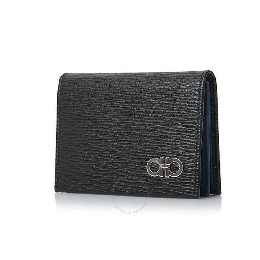 FERRAGAMOフェラガモCut Out Card Holderカードウォレット Salvatore Ferragamo Salvatore ferragamo cut out card holder