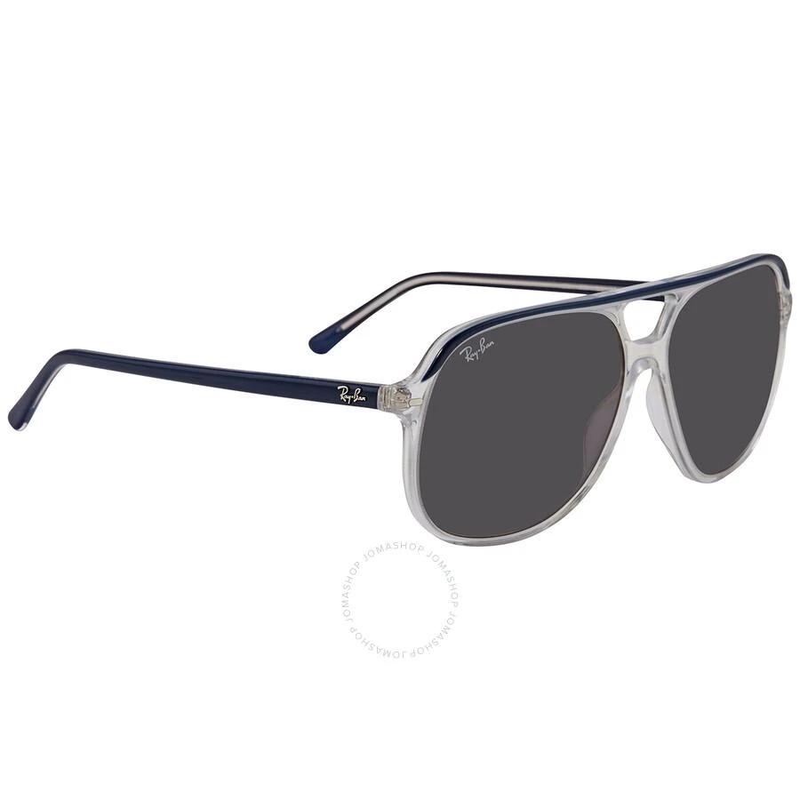 Ray-Ban Bill Dark Grey Square Unisex Sunglasses RB2198 1341B1 60 2