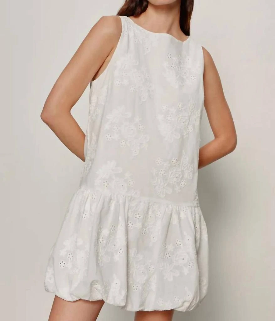 sanctuary embroidered blooms dress Sanctuary  Thyme Boutique