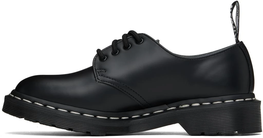 Dr. Martens Black NEIGHBORHOOD Edition Smiths NBHD Smooth Leather Derbys 3