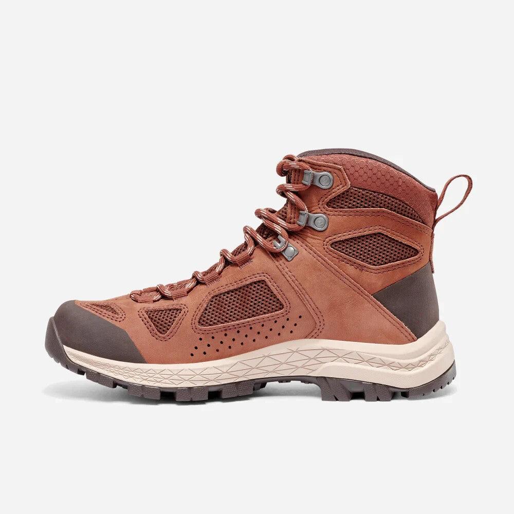 Vasque Breeze 07755 Women 6 Cappuccino Nubuck Waterproof Hiking Boots GBNC429