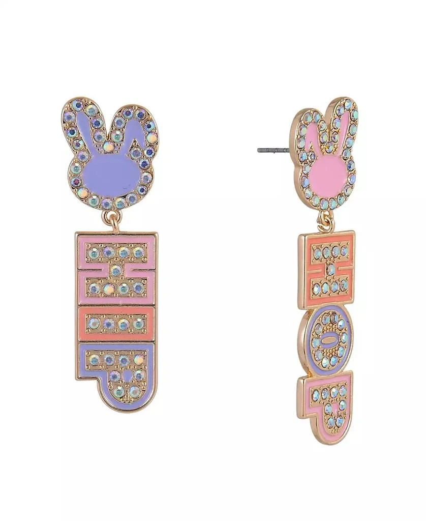 Hallmark Easter Hip Hop Bunny Earrings