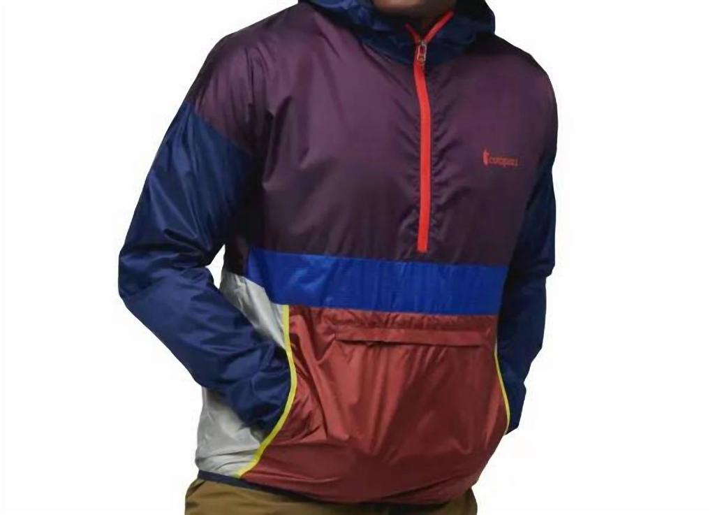 Cotopaxi Cotopaxi - Men's Teca Half-zip Windbreaker Jacket
