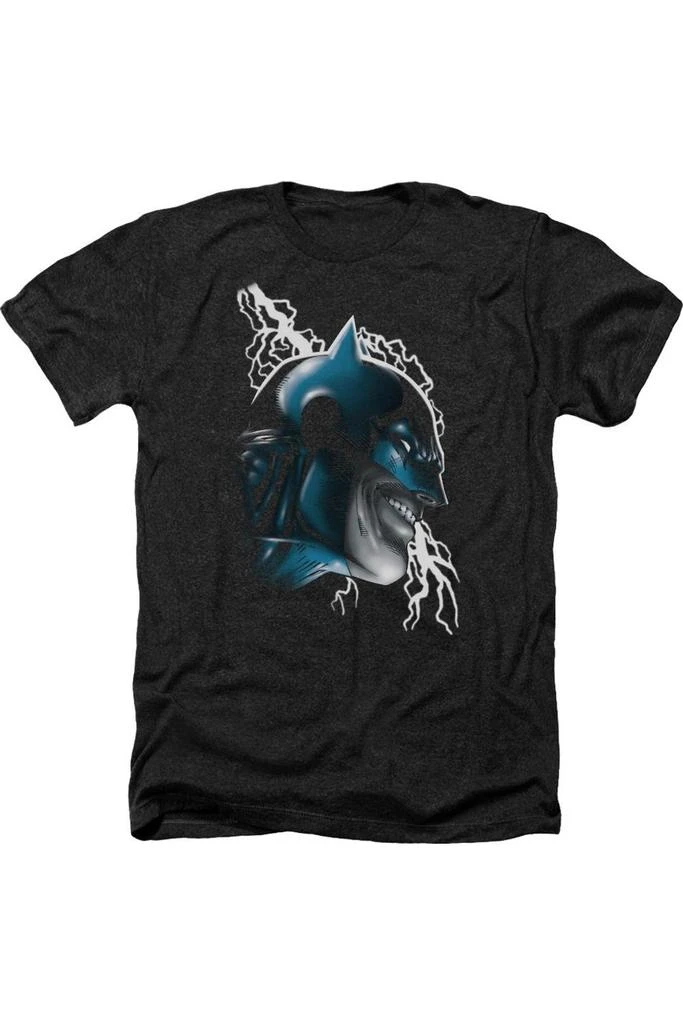 Gildan Batman Crazy Grin Adult Heather Tee / T-Shirt 1