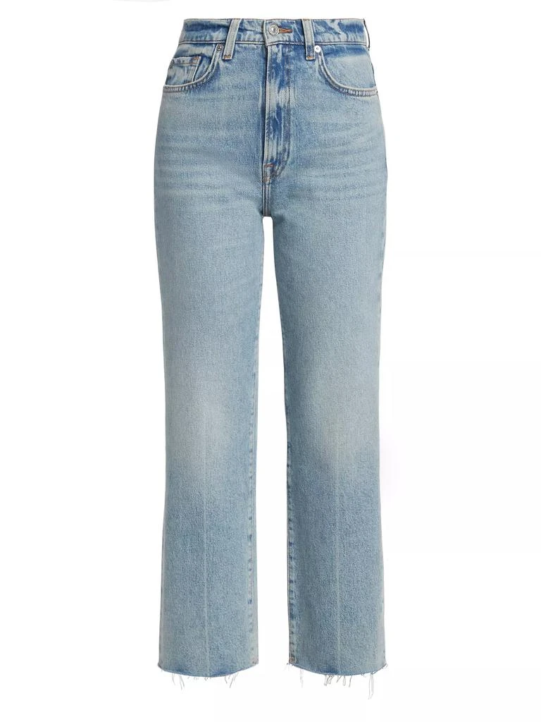 7 For All Mankind Logan Stovepipe Straight-Leg Jeans 1