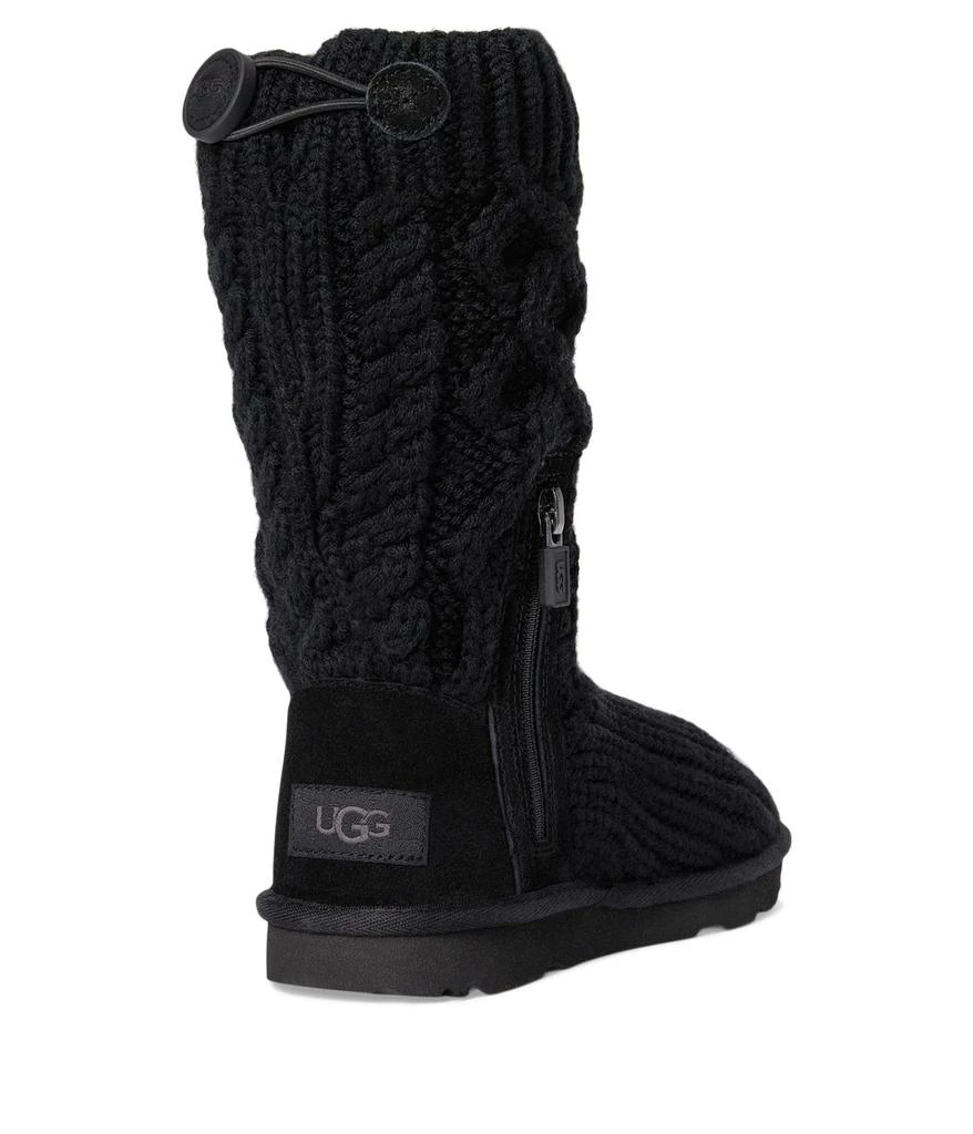 UGG Classic Cardi Cabled Knit (Toddler/Little Kid) 5