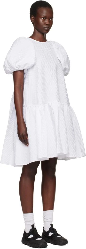 CECILIE BAHNSEN White Alexa Minidress 2