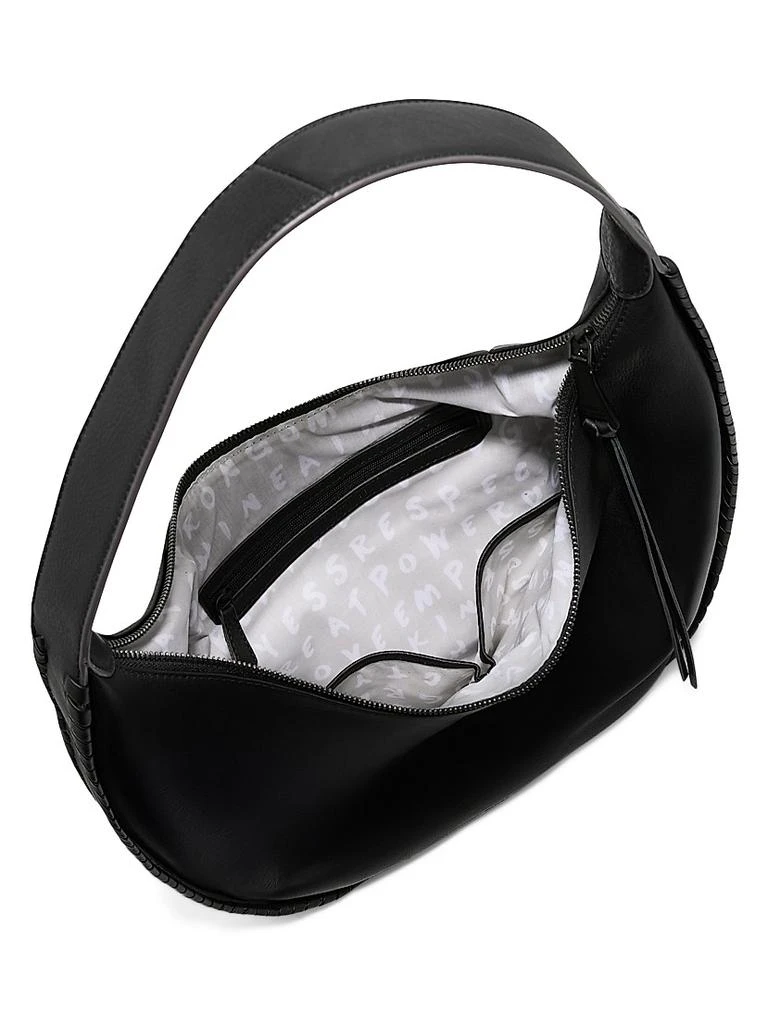 Aimee Kestenberg Mercer Leather Hobo Bag 5