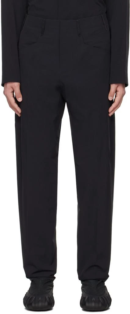 Veilance Black Voronoi Trousers 1